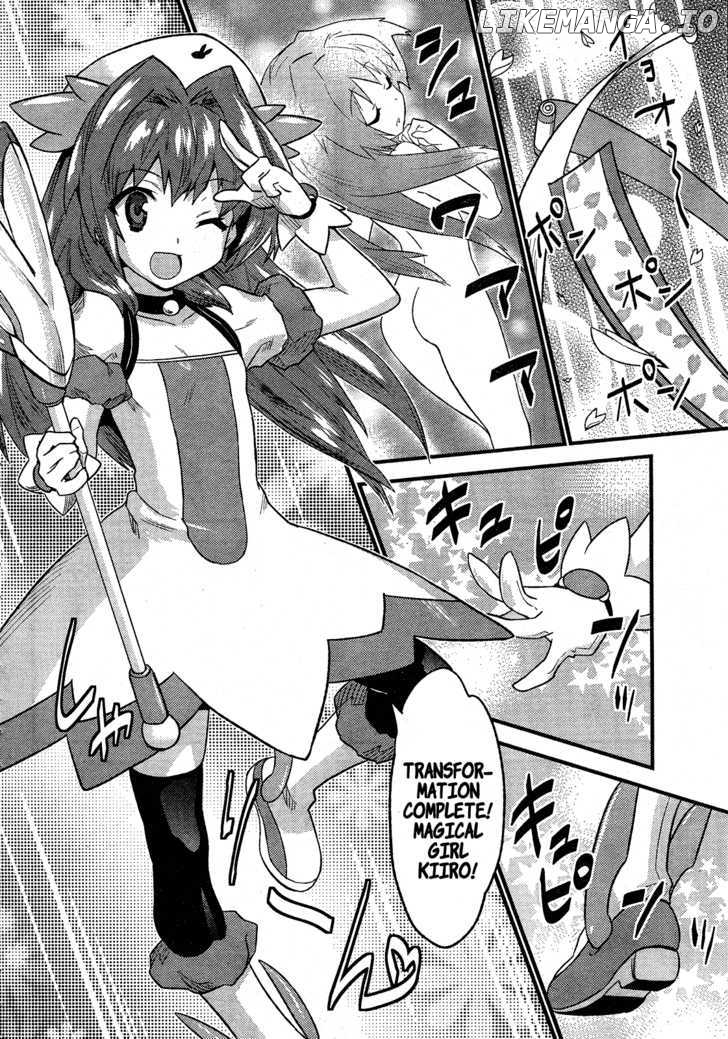 Yomeiro Choice chapter 34 - page 11