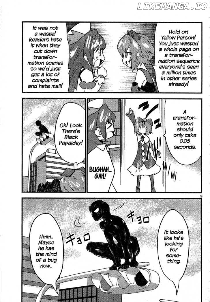 Yomeiro Choice chapter 34 - page 12