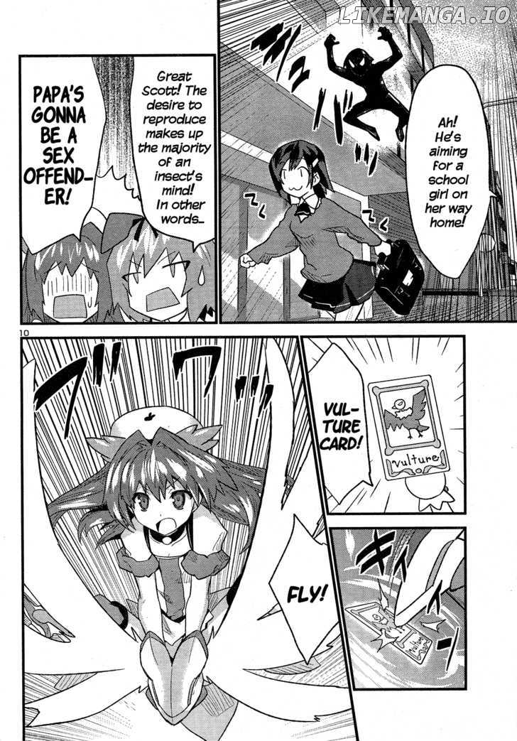 Yomeiro Choice chapter 34 - page 13