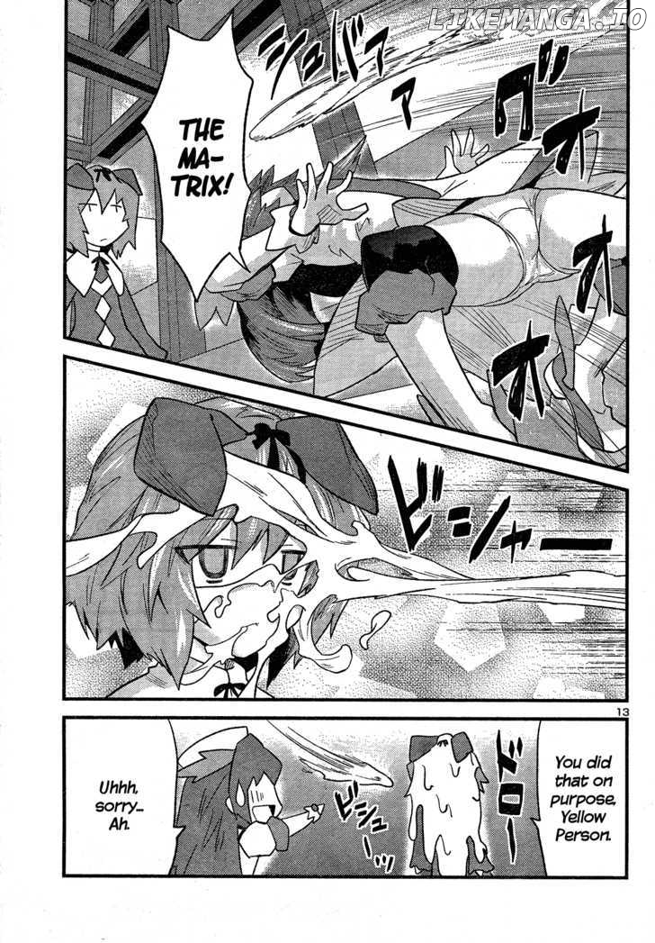 Yomeiro Choice chapter 34 - page 16
