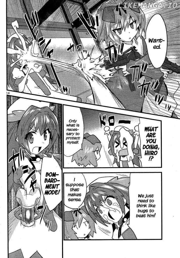 Yomeiro Choice chapter 34 - page 17