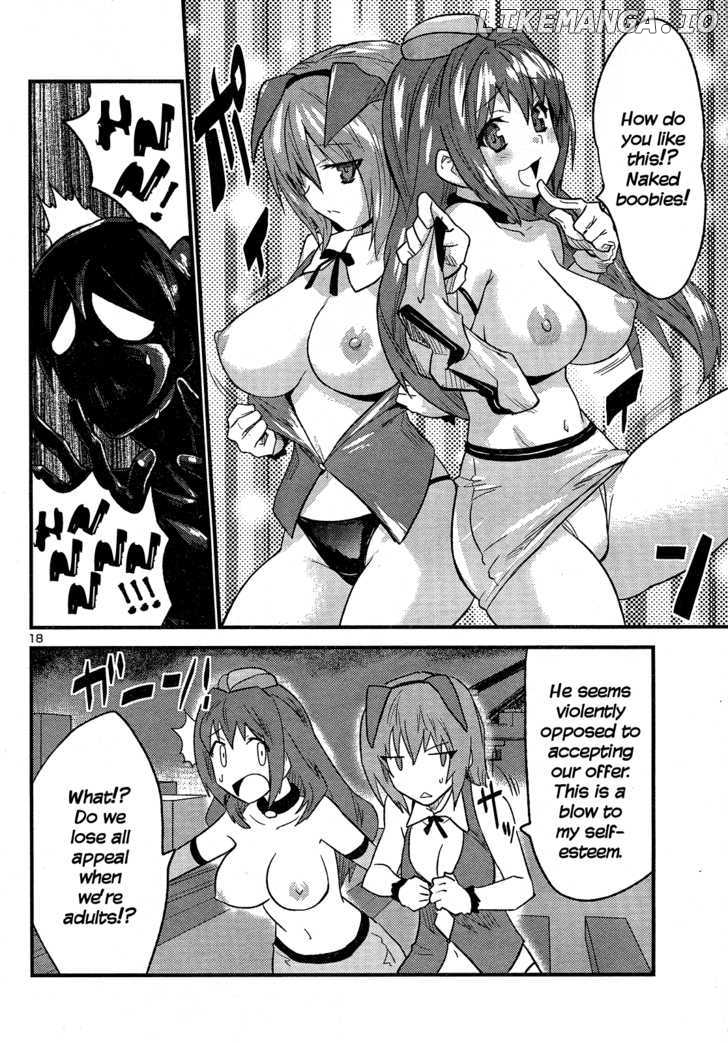 Yomeiro Choice chapter 34 - page 21