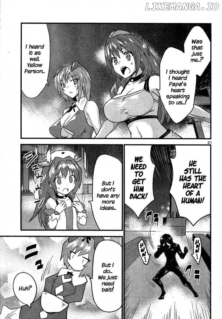 Yomeiro Choice chapter 34 - page 24