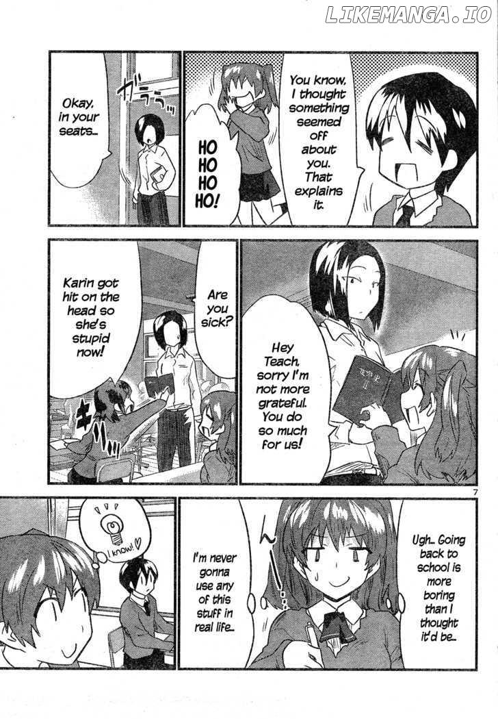 Yomeiro Choice chapter 35 - page 8