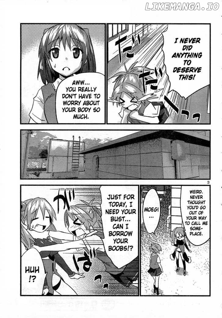 Yomeiro Choice chapter 29 - page 3