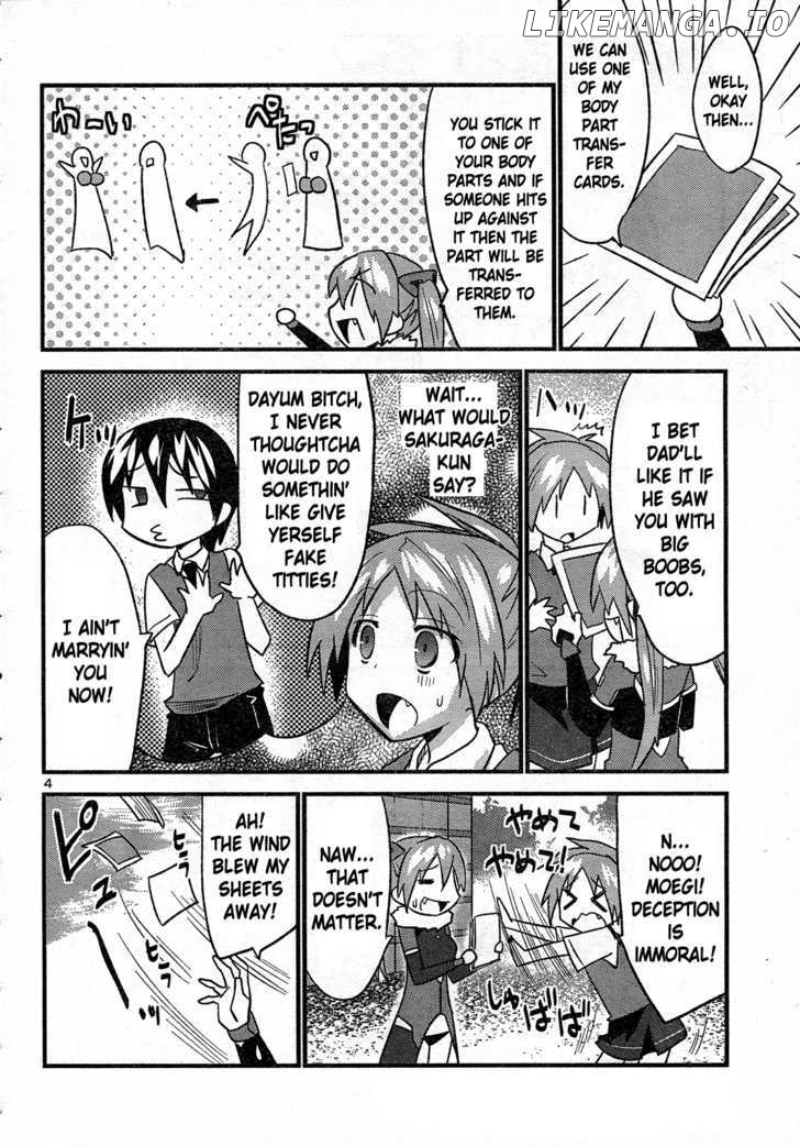 Yomeiro Choice chapter 29 - page 4