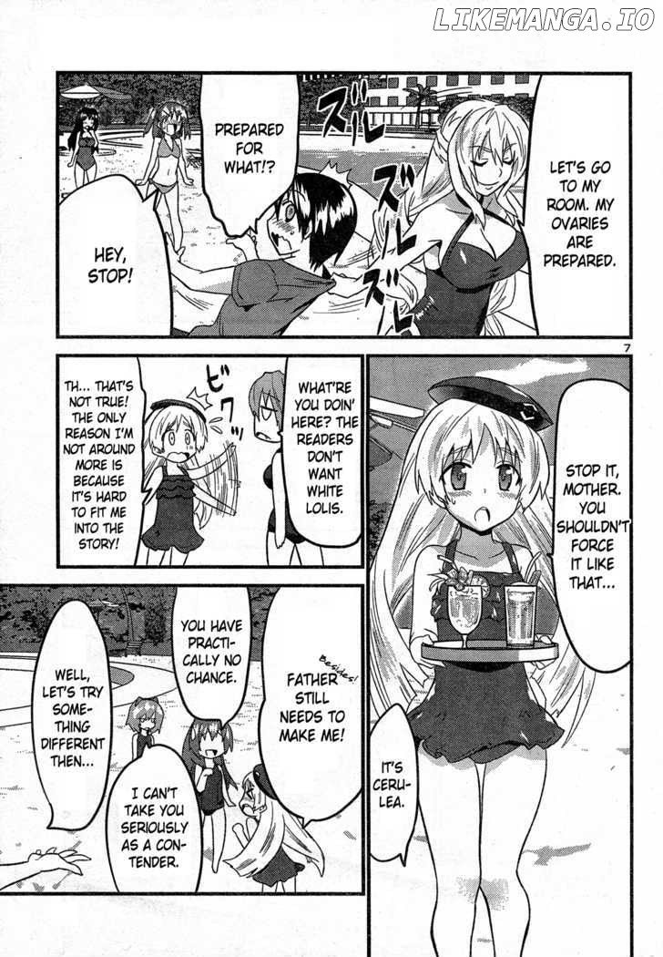 Yomeiro Choice chapter 28 - page 9