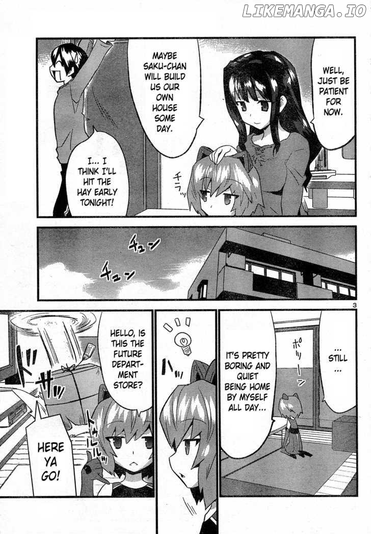 Yomeiro Choice chapter 27 - page 4