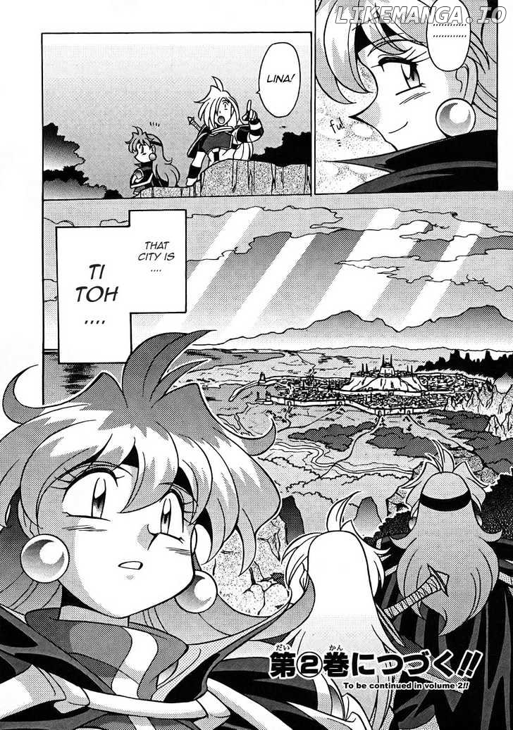 Slayers: Suiriyuuou no Kishi chapter 6 - page 32