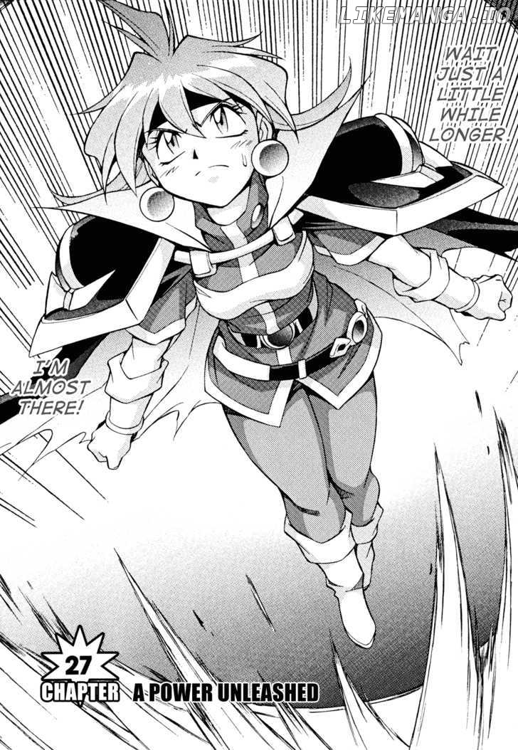 Slayers: Suiriyuuou no Kishi chapter 27 - page 5
