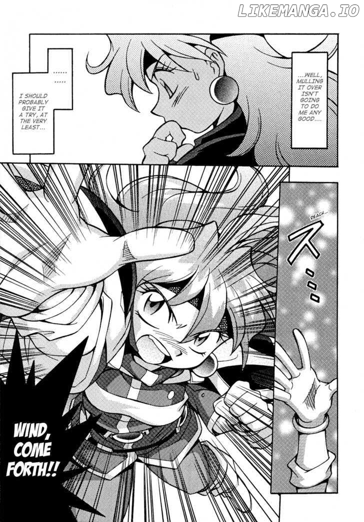 Slayers: Suiriyuuou no Kishi chapter 26 - page 3