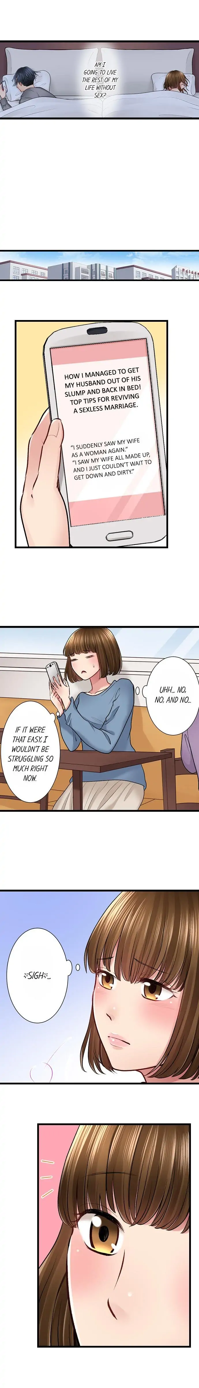 Konya, Ottokokan Shimasen ka?~ Resu Otto to Nikushoku Otto ~ Chapter 1 - page 9