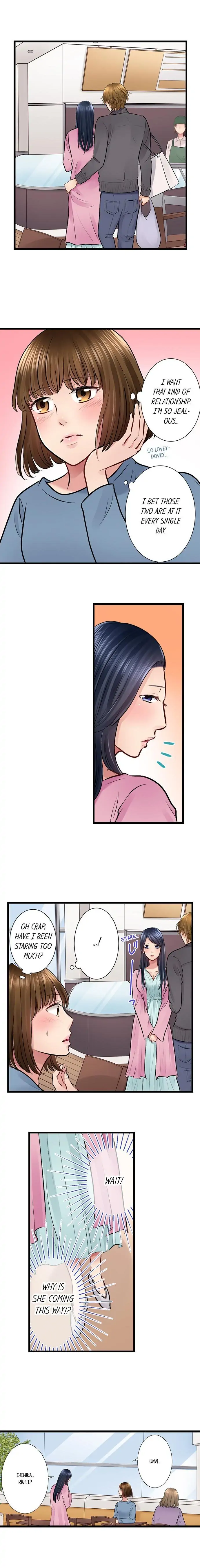 Konya, Ottokokan Shimasen ka?~ Resu Otto to Nikushoku Otto ~ Chapter 1 - page 10