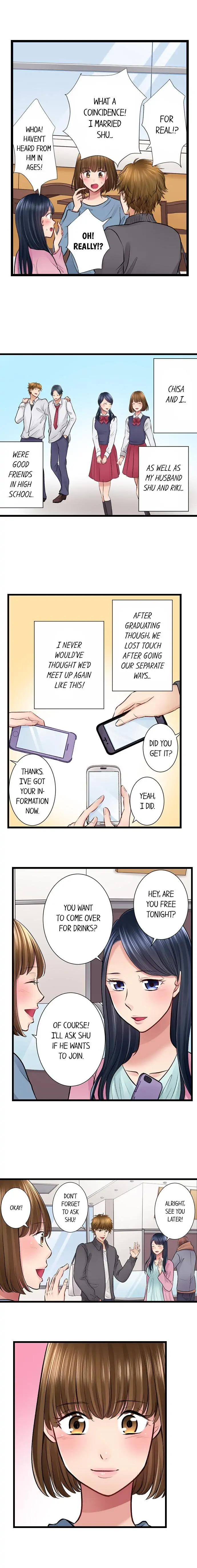 Konya, Ottokokan Shimasen ka?~ Resu Otto to Nikushoku Otto ~ Chapter 1 - page 12