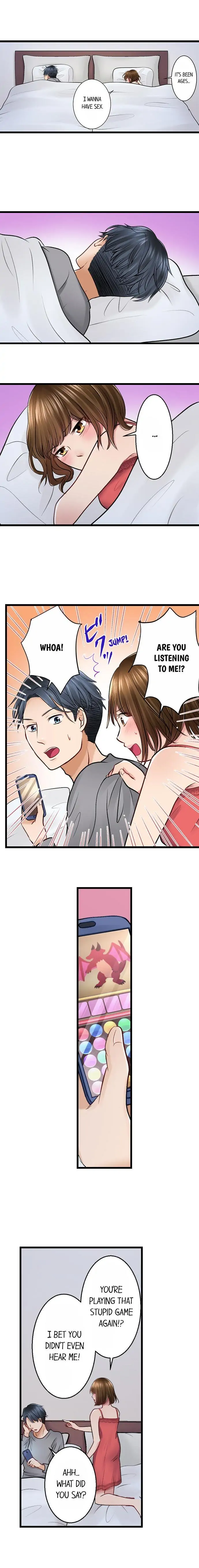 Konya, Ottokokan Shimasen ka?~ Resu Otto to Nikushoku Otto ~ Chapter 1 - page 6