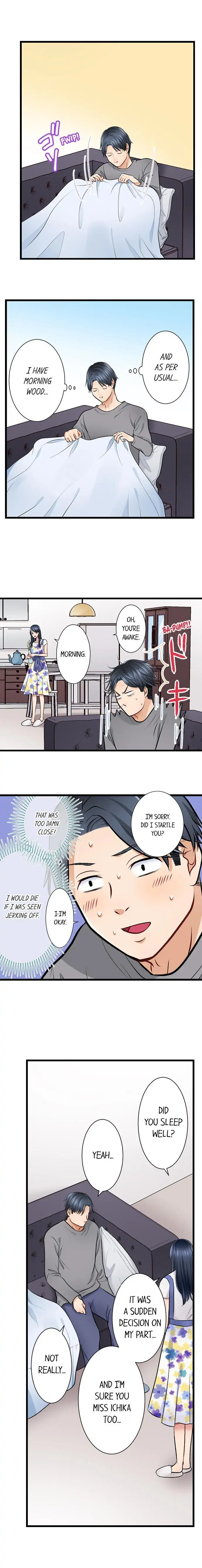 Konya, Ottokokan Shimasen ka?~ Resu Otto to Nikushoku Otto ~ Chapter 4 - page 3