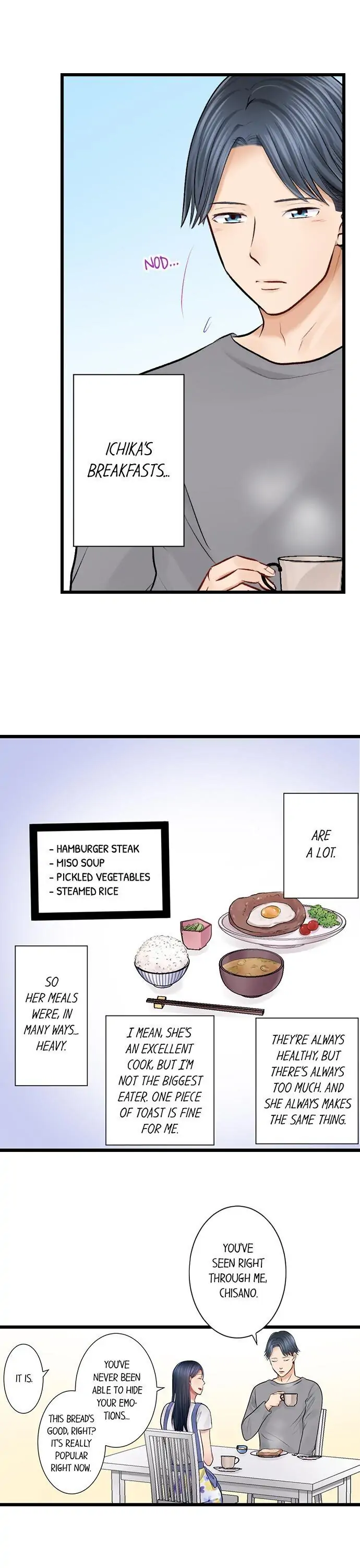 Konya, Ottokokan Shimasen ka?~ Resu Otto to Nikushoku Otto ~ Chapter 4 - page 6