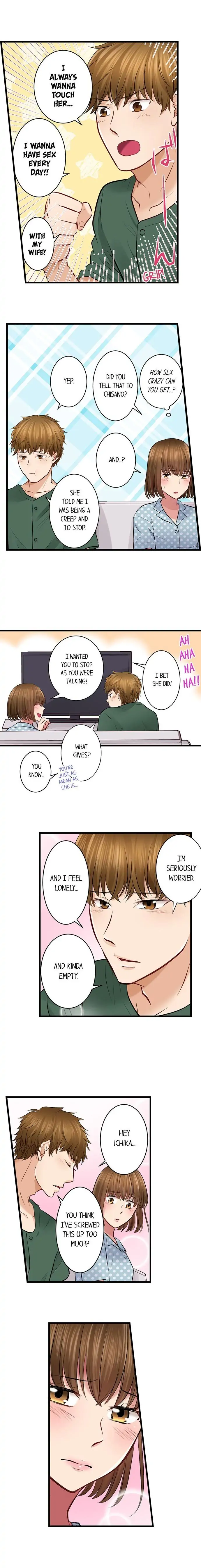 Konya, Ottokokan Shimasen ka?~ Resu Otto to Nikushoku Otto ~ Chapter 8 - page 2