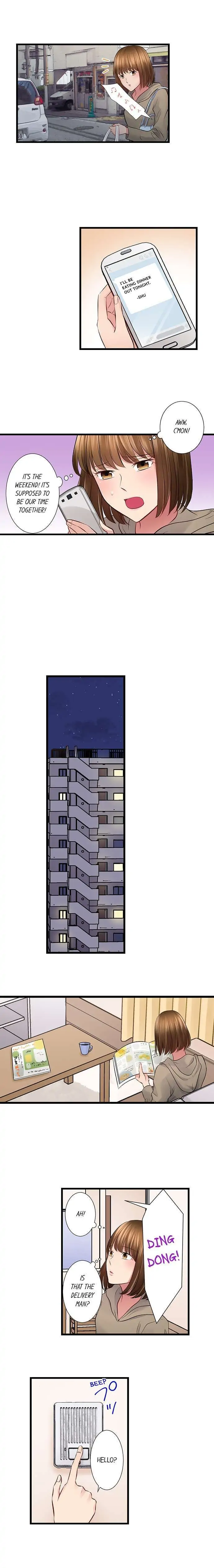 Konya, Ottokokan Shimasen ka?~ Resu Otto to Nikushoku Otto ~ Chapter 17 - page 6