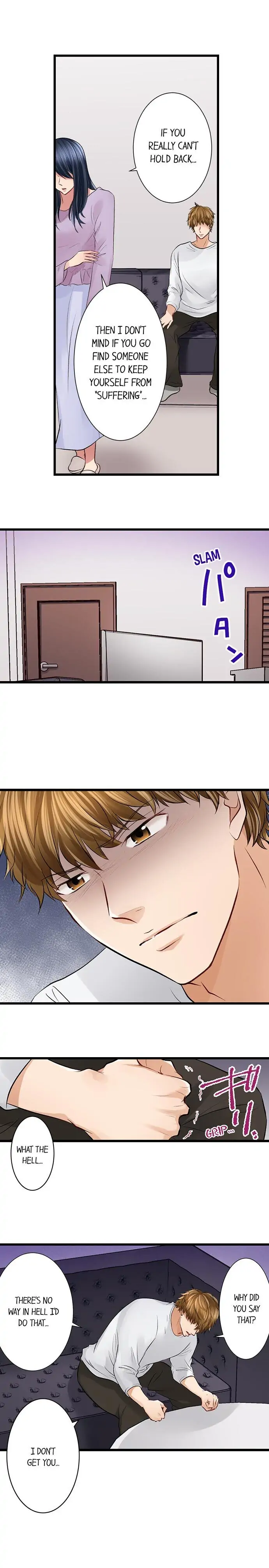 Konya, Ottokokan Shimasen ka?~ Resu Otto to Nikushoku Otto ~ Chapter 11 - page 6