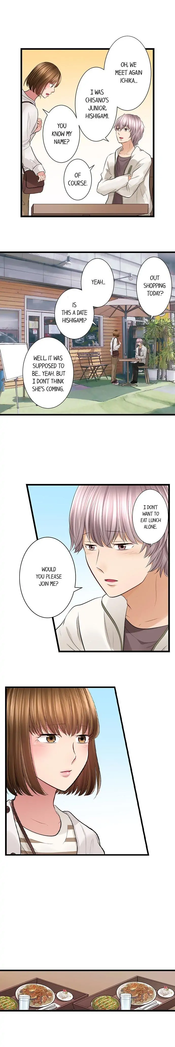 Konya, Ottokokan Shimasen ka?~ Resu Otto to Nikushoku Otto ~ Chapter 12 - page 4