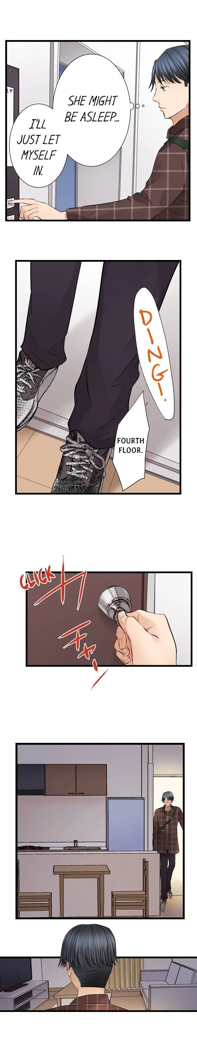 Konya, Ottokokan Shimasen ka?~ Resu Otto to Nikushoku Otto ~ Chapter 15 - page 5
