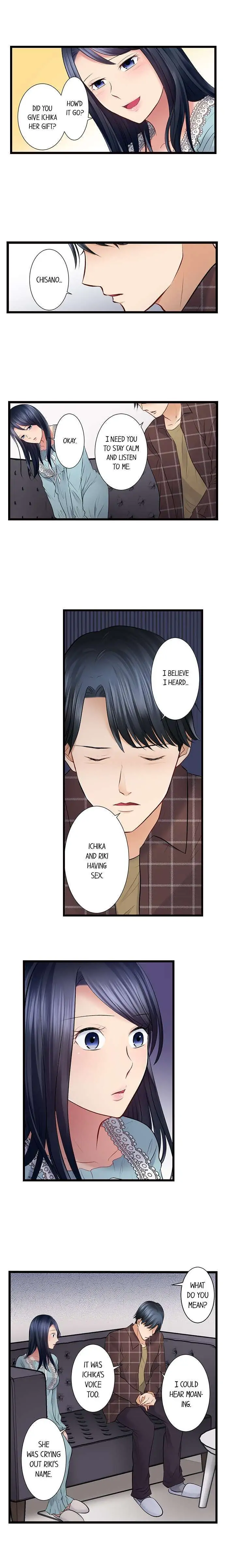 Konya, Ottokokan Shimasen ka?~ Resu Otto to Nikushoku Otto ~ Chapter 16 - page 3