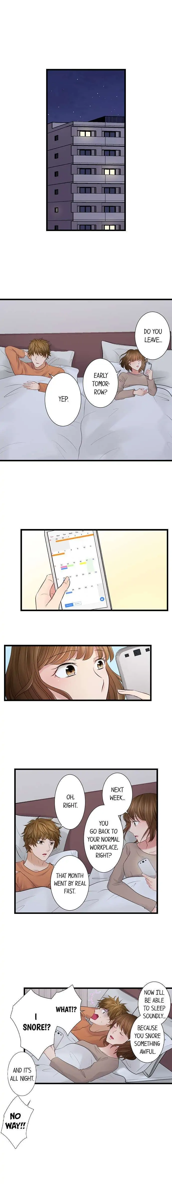 Konya, Ottokokan Shimasen ka?~ Resu Otto to Nikushoku Otto ~ Chapter 20 - page 5