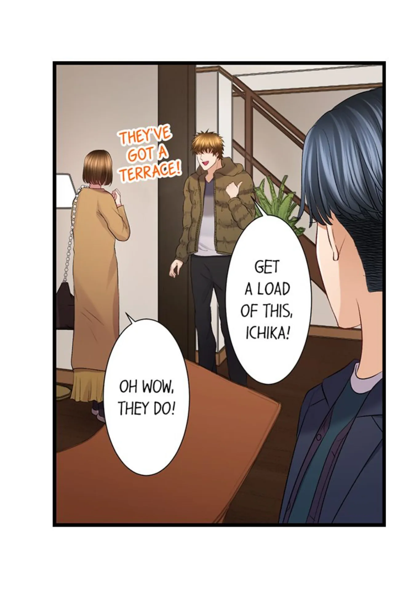 Konya, Ottokokan Shimasen ka?~ Resu Otto to Nikushoku Otto ~ Chapter 39 - page 3