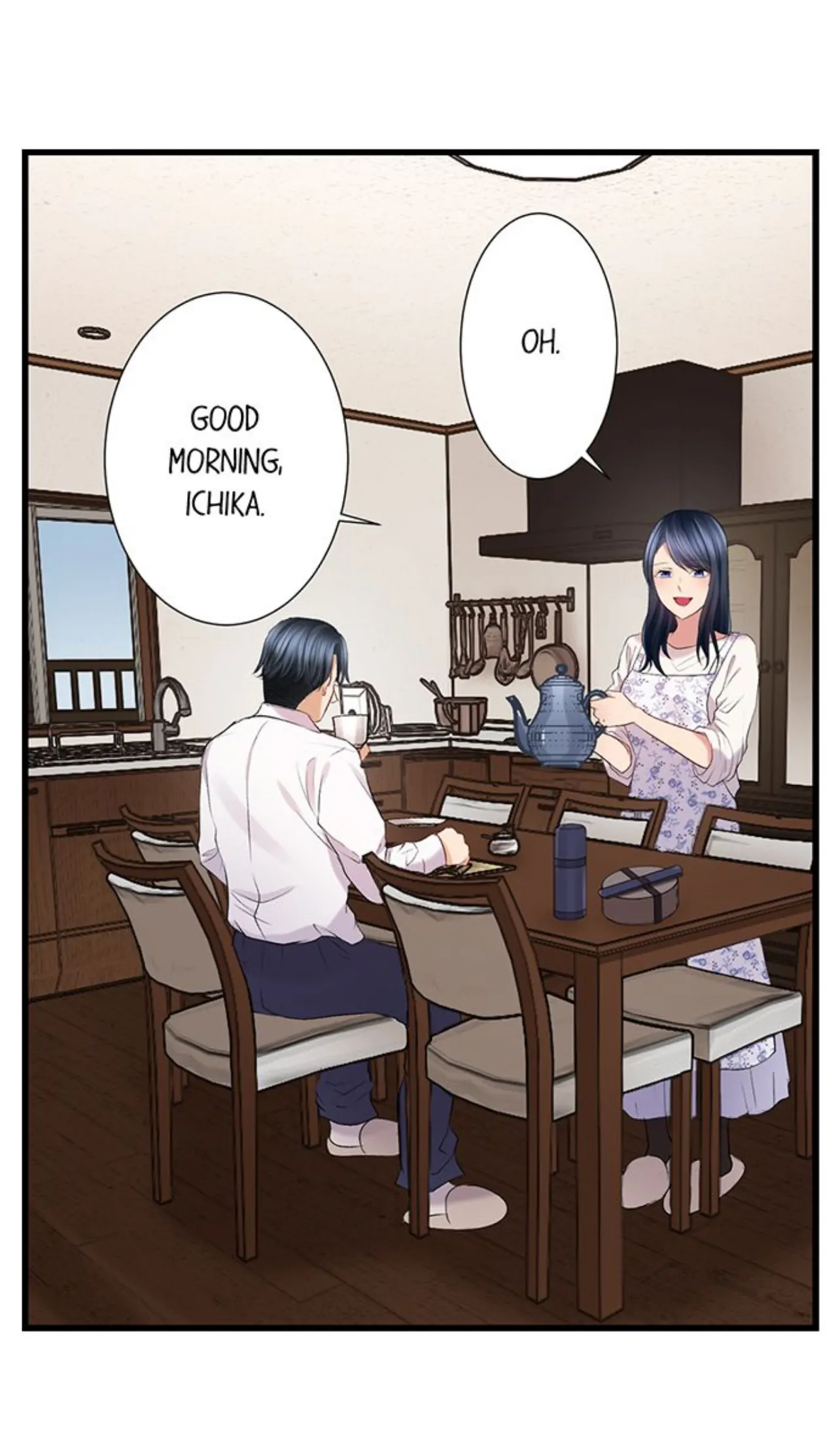 Konya, Ottokokan Shimasen ka?~ Resu Otto to Nikushoku Otto ~ Chapter 42 - page 3