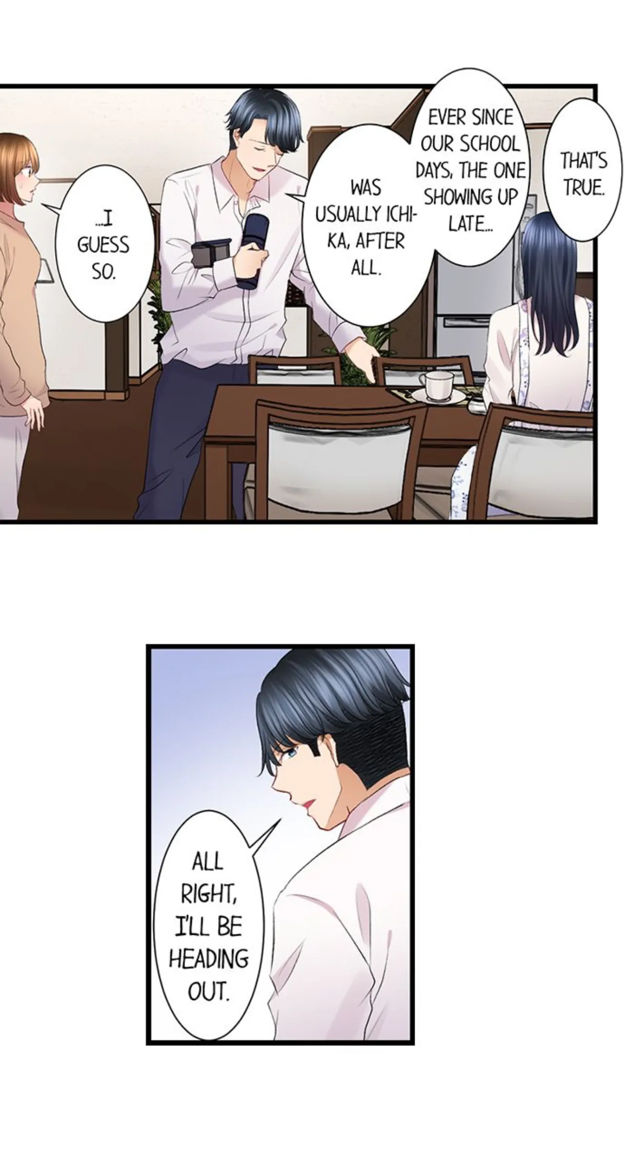 Konya, Ottokokan Shimasen ka?~ Resu Otto to Nikushoku Otto ~ Chapter 42 - page 8