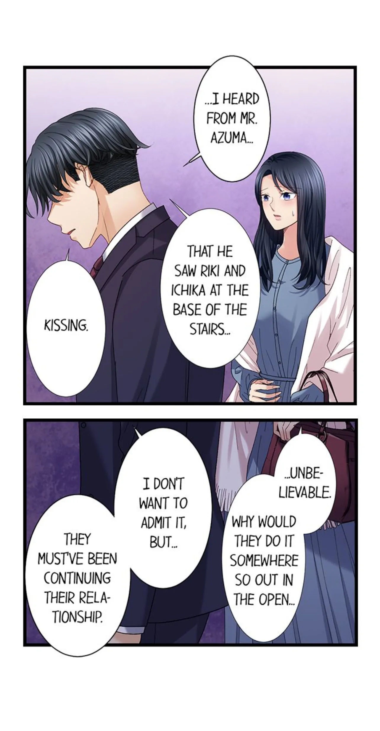 Konya, Ottokokan Shimasen ka?~ Resu Otto to Nikushoku Otto ~ Chapter 48 - page 21