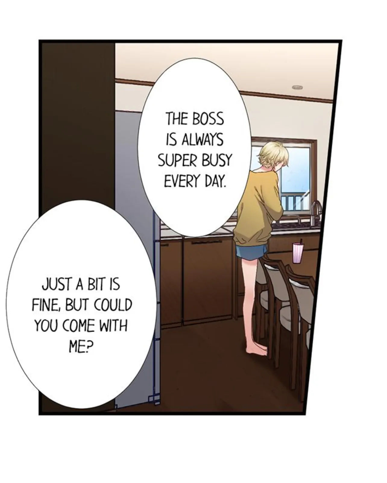 Konya, Ottokokan Shimasen ka?~ Resu Otto to Nikushoku Otto ~ Chapter 54 - page 11