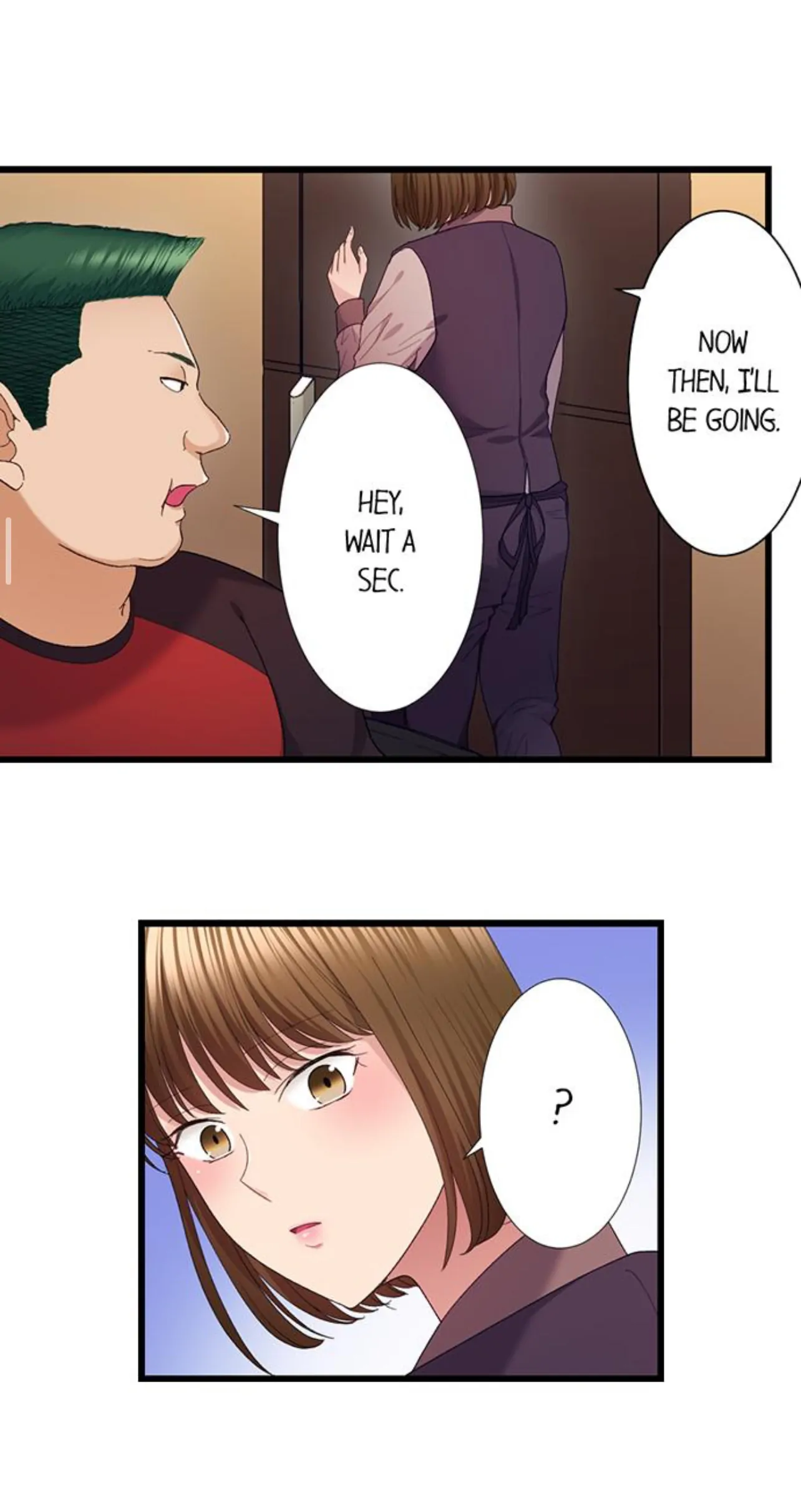 Konya, Ottokokan Shimasen ka?~ Resu Otto to Nikushoku Otto ~ Chapter 55 - page 14