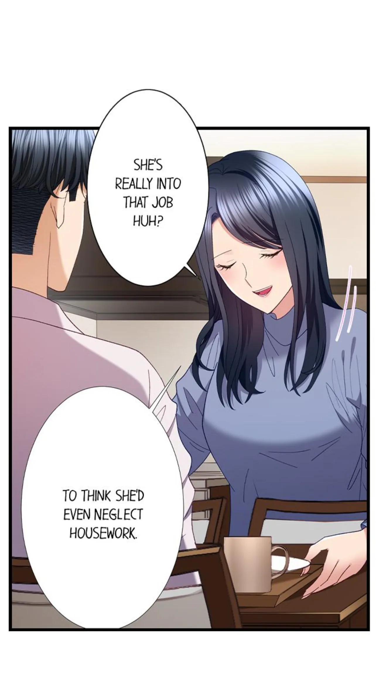 Konya, Ottokokan Shimasen ka?~ Resu Otto to Nikushoku Otto ~ Chapter 56 - page 8