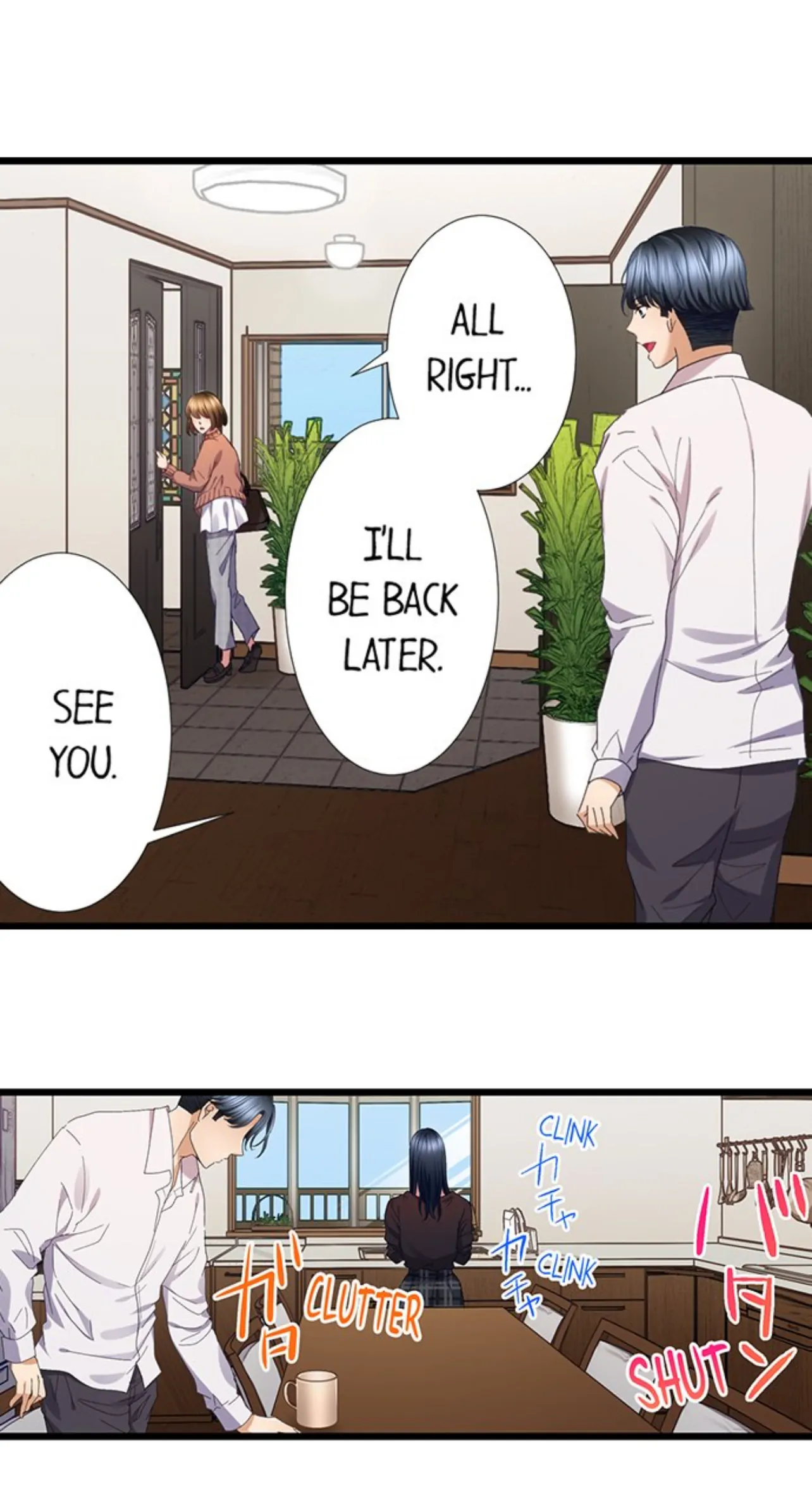 Konya, Ottokokan Shimasen ka?~ Resu Otto to Nikushoku Otto ~ Chapter 59 - page 3