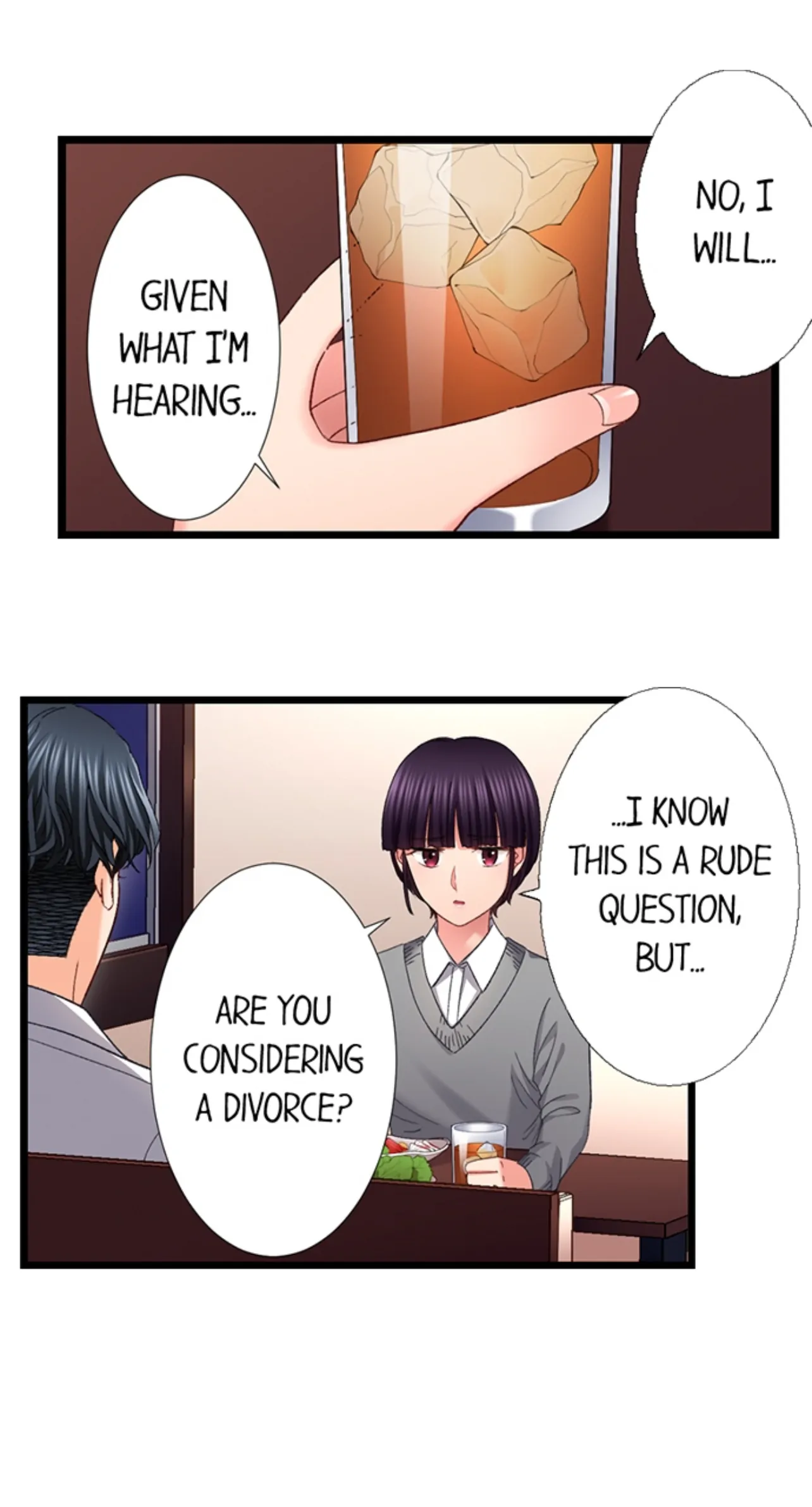 Konya, Ottokokan Shimasen ka?~ Resu Otto to Nikushoku Otto ~ Chapter 78 - page 2