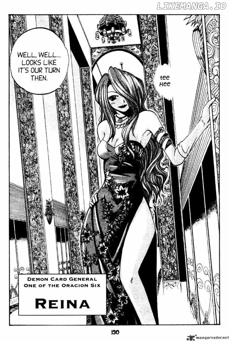 Rave Master chapter 36 - page 21