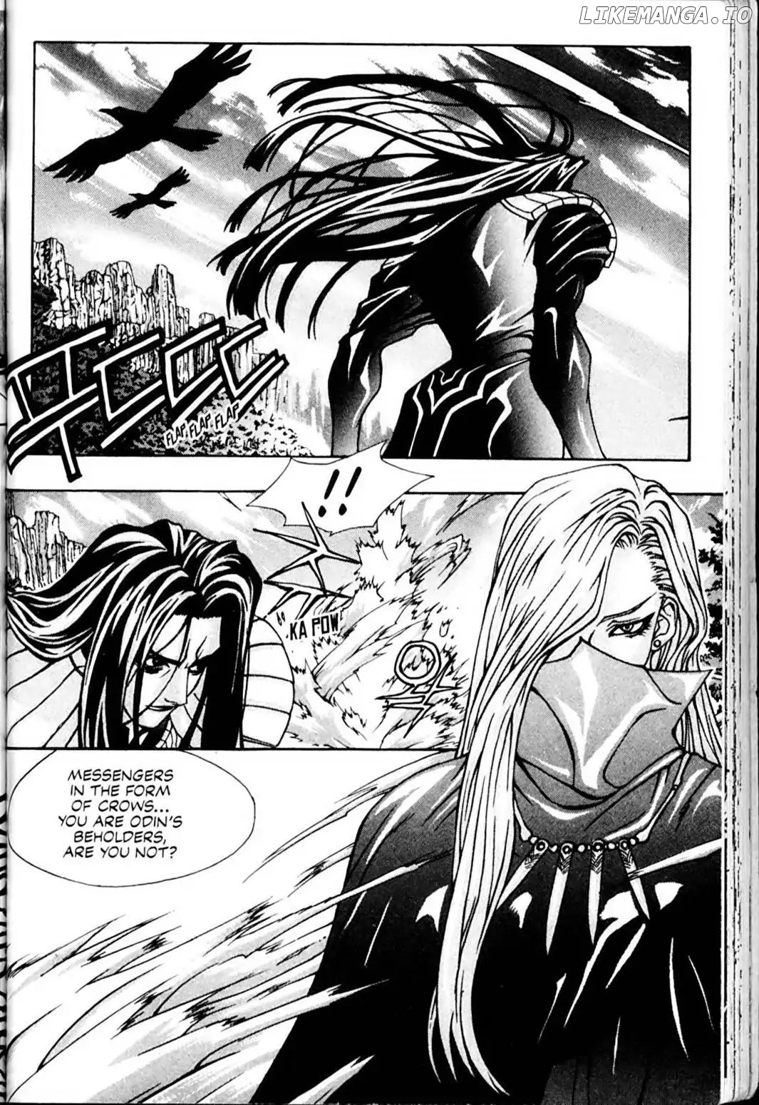 Ragnarok: Into the Abyss chapter 8 - page 2