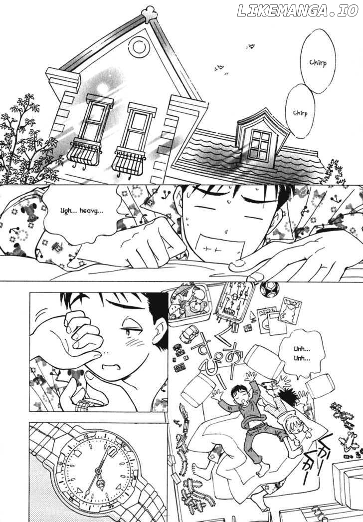 Orange Yane No Chiisana Ie chapter 3 - page 3