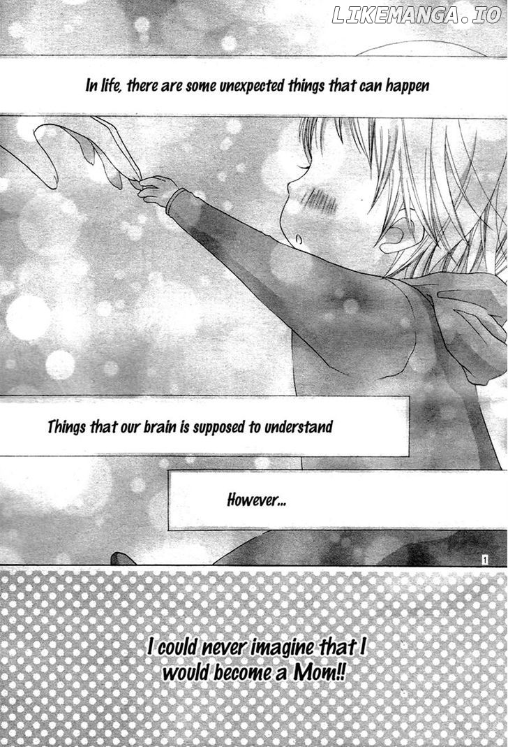 Papa to Mama Hajimemashita. chapter 1 - page 2