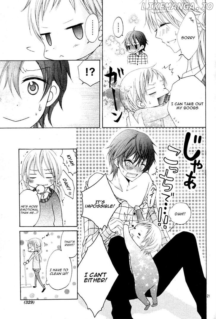 Papa to Mama Hajimemashita. chapter 1 - page 22