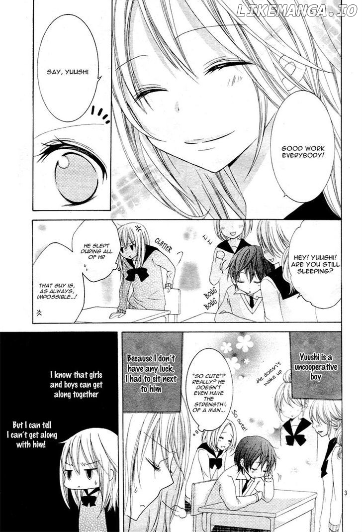 Papa to Mama Hajimemashita. chapter 1 - page 4