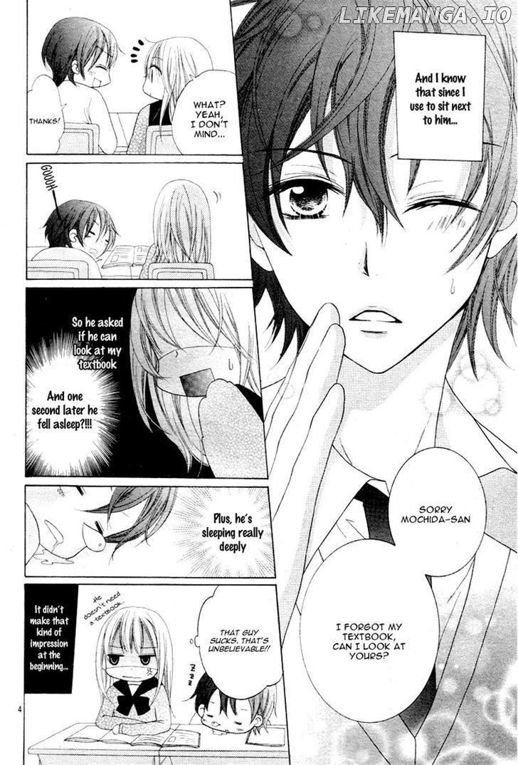 Papa to Mama Hajimemashita. chapter 1 - page 5