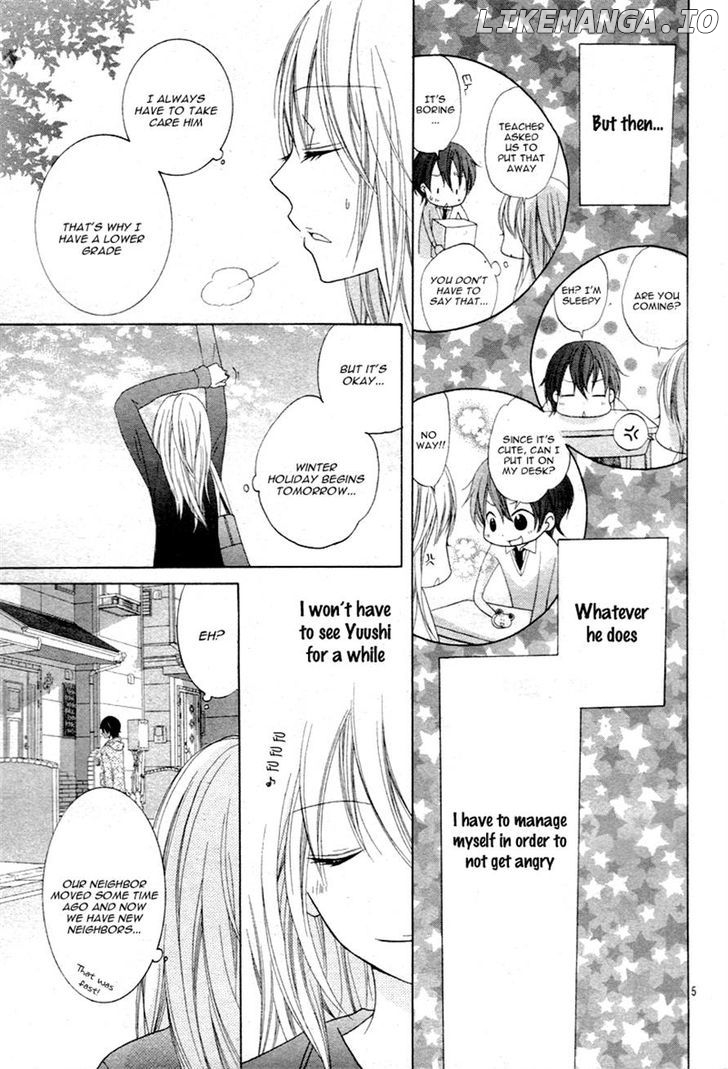 Papa to Mama Hajimemashita. chapter 1 - page 6