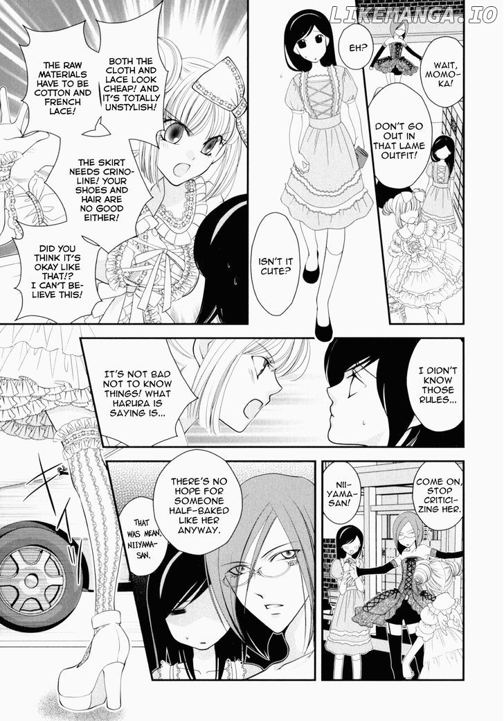 Otome Senshi Lovely 5! chapter 4 - page 3