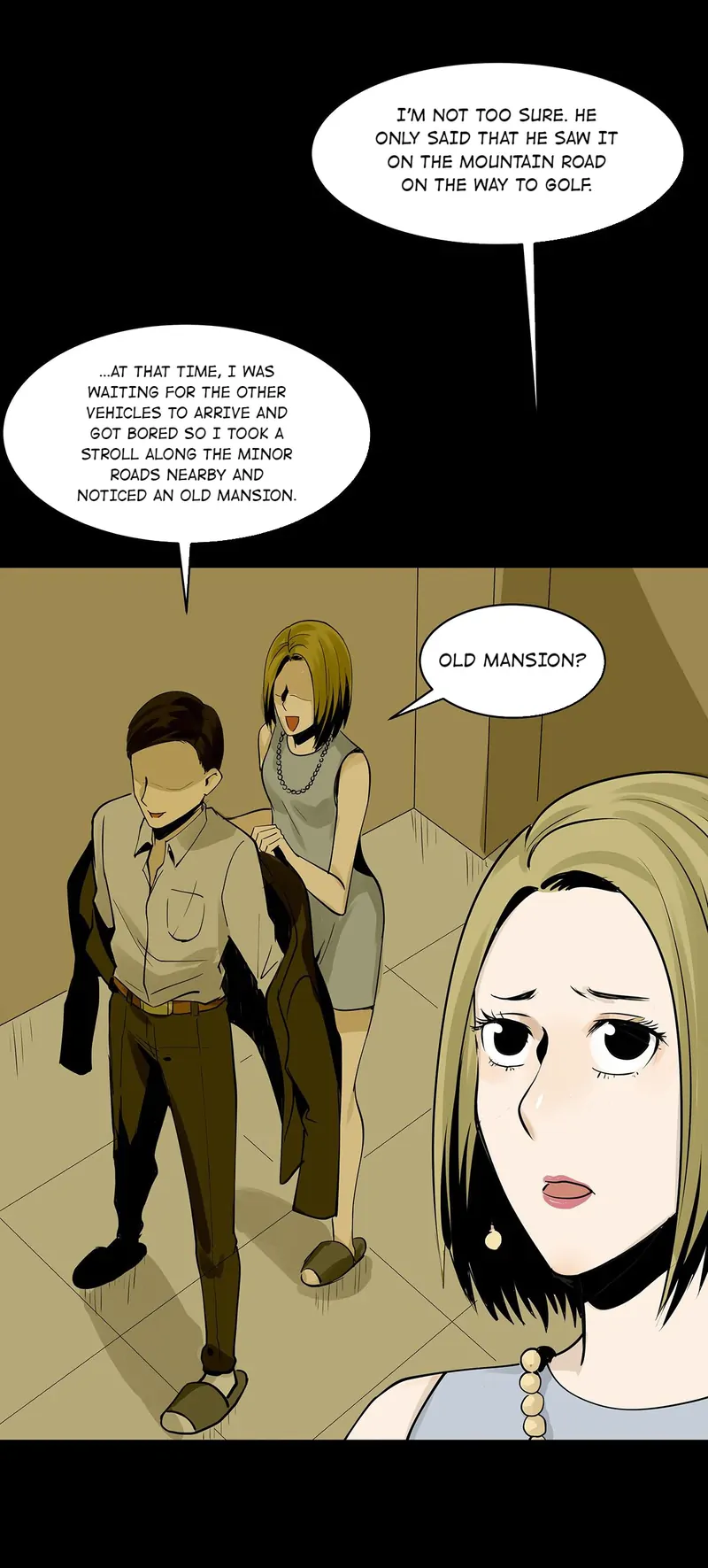 Strange Detective (Official) Chapter 11 - page 57
