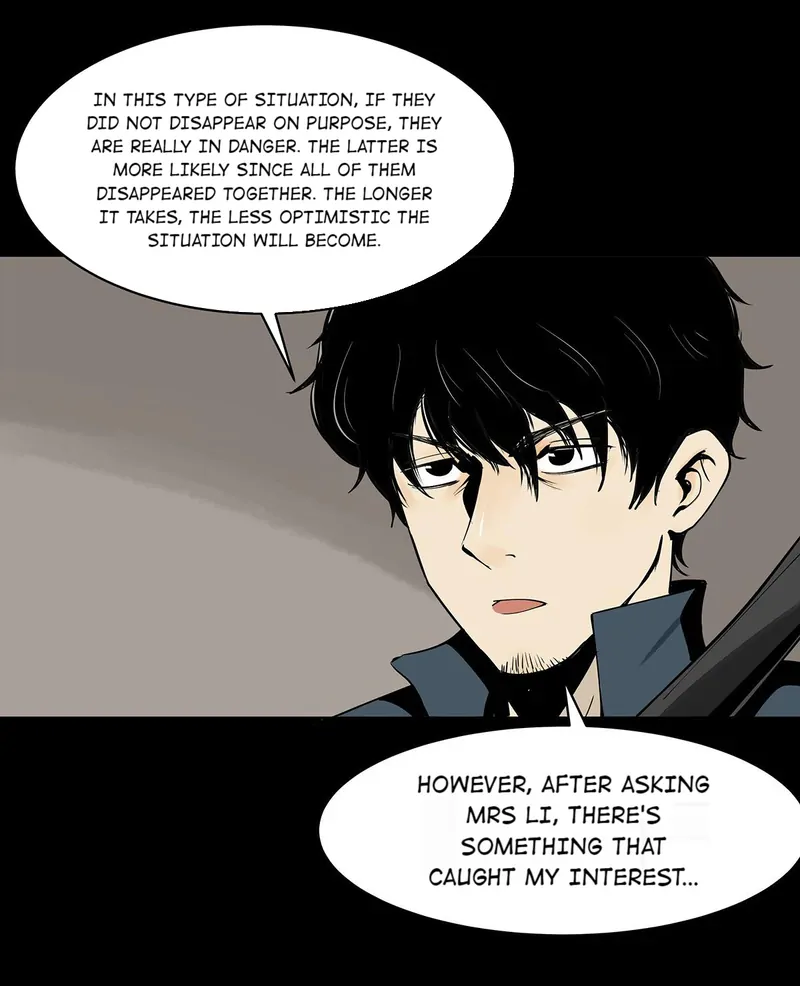 Strange Detective (Official) Chapter 11 - page 71