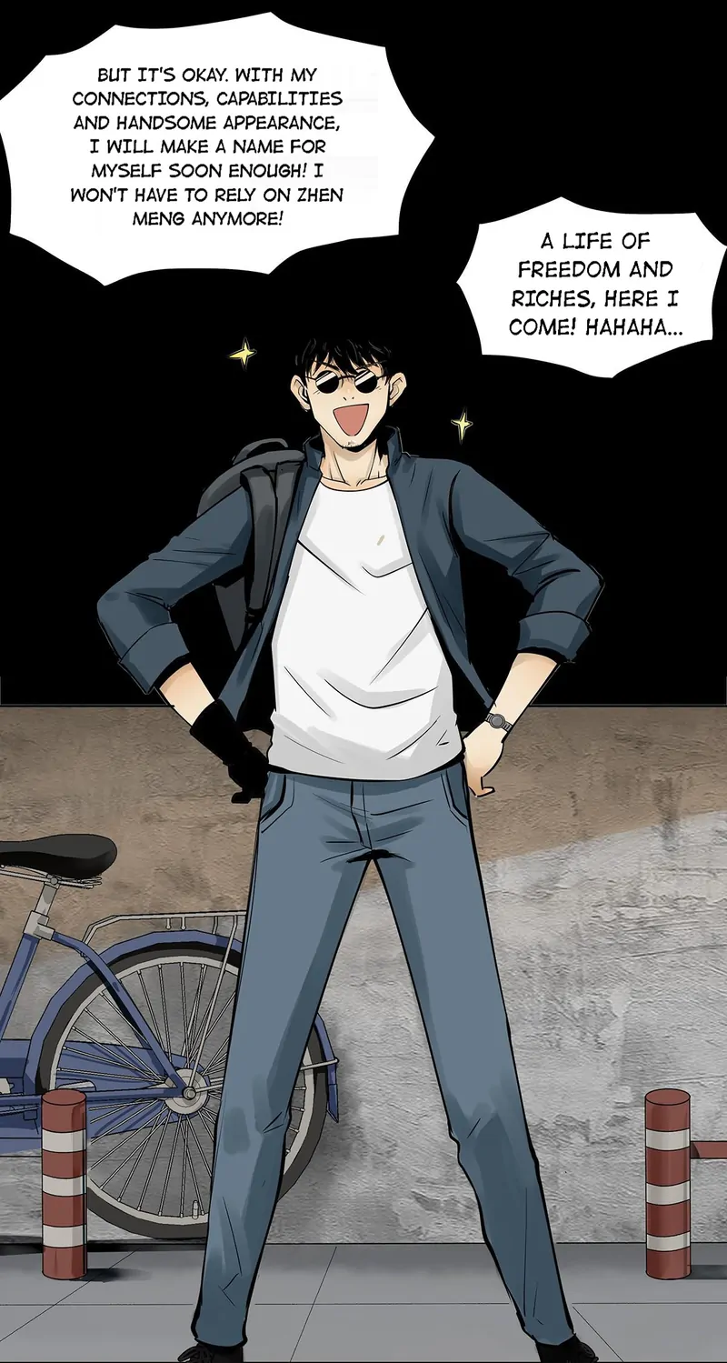 Strange Detective (Official) Chapter 11 - page 7