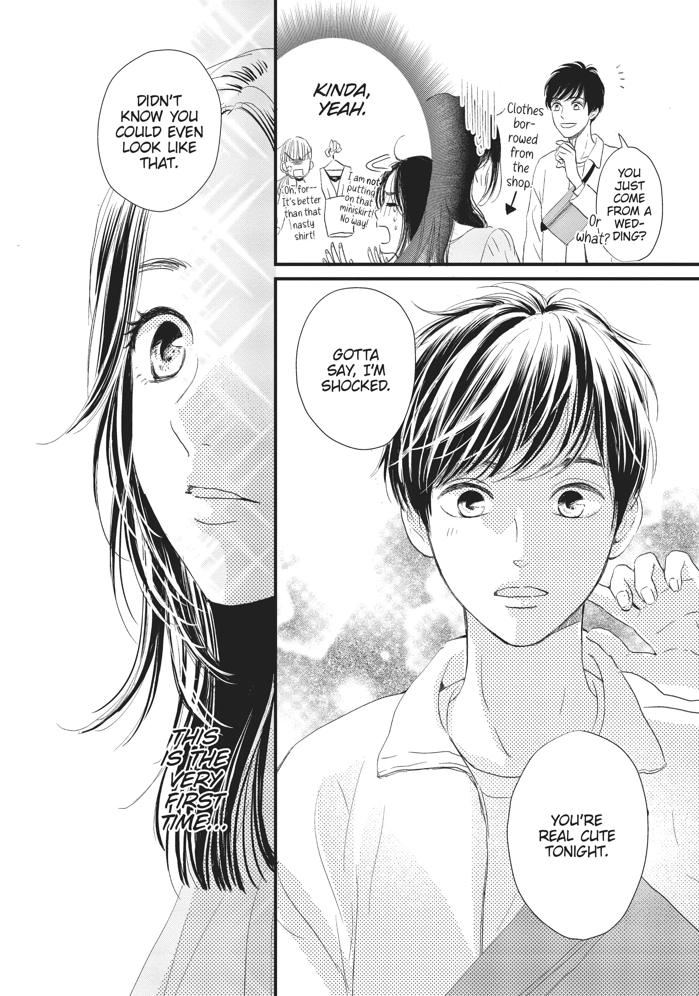 Shinderera Kurozetto (Official) Chapter 1 - page 45